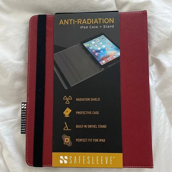 NEW Anti-Radiation  iPad Case + Stand (iPad 2,3,4) - Picture 1 of 5